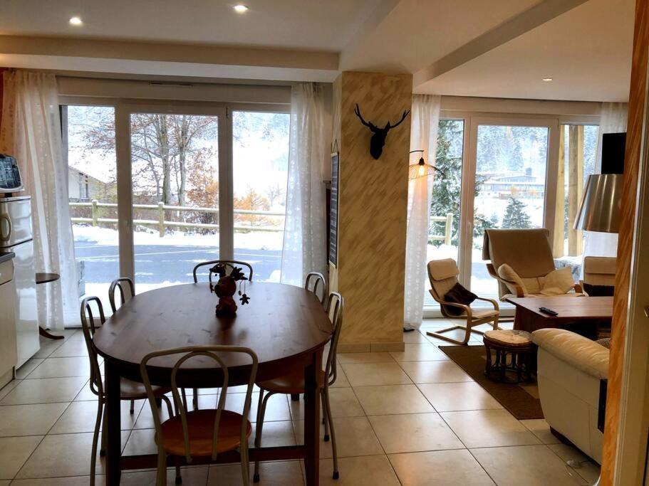 Апартаменты Aux Pieds Des Pistes 4/6 Personnes Жерарме Экстерьер фото